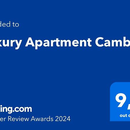 Luxury Apartment Кембрилс Екстериор снимка