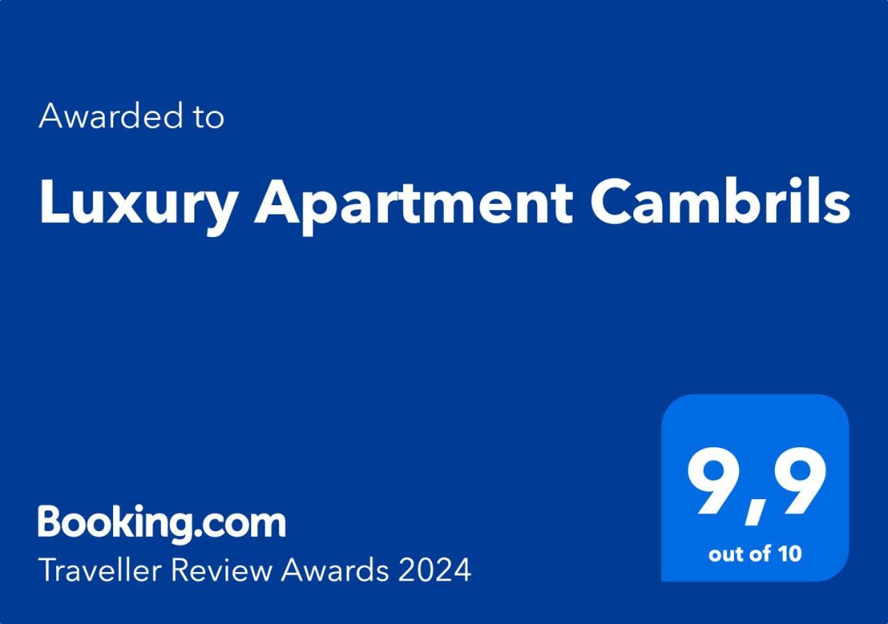 Luxury Apartment Кембрилс Екстериор снимка